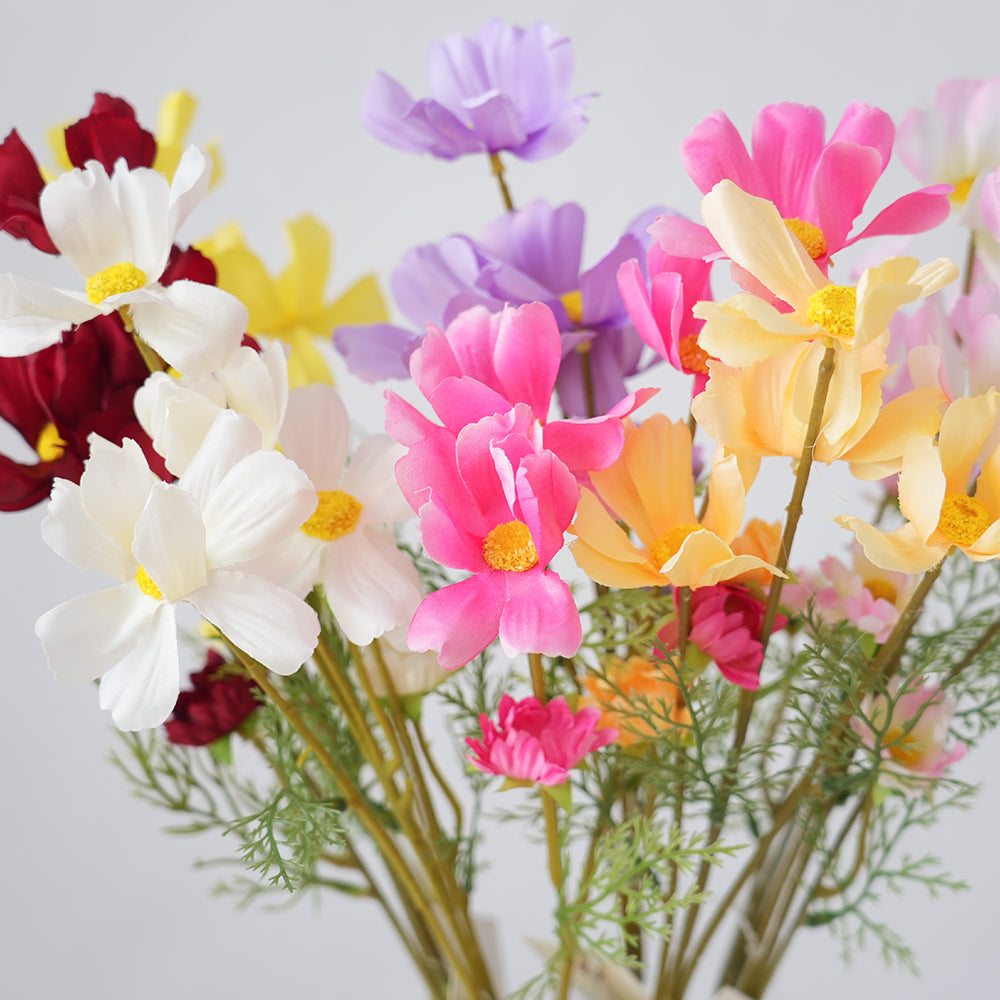 Wholesale Cheap Price Artificial Flower Spring Summer Galsang Decorations Flowers DIY Event Centerpiece Home Decoration