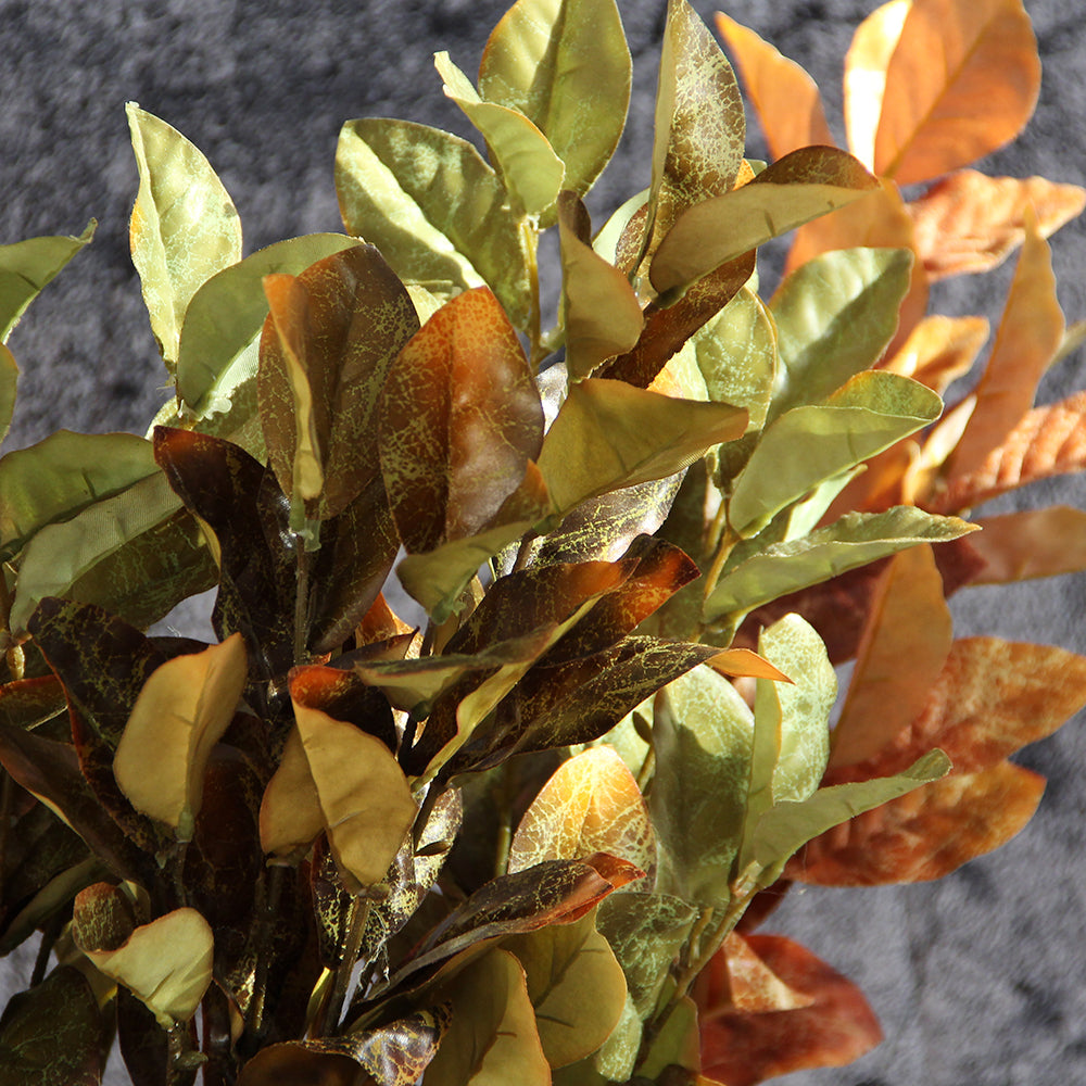 Wholesale Magnolia Leaf Trending Products 2024 New Arrivals Multiple Colors Artificial Leave For Restaurant Hotel Wedding Event