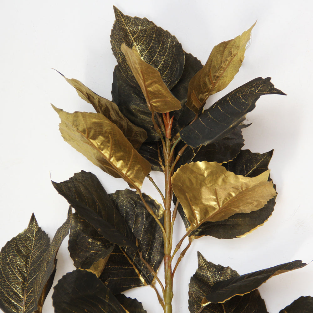 2024 34.25INCH Hydrangea Leaf Dense Artificial Leaves High Simulation Leaves For Table Aisle Backdrop Decoration