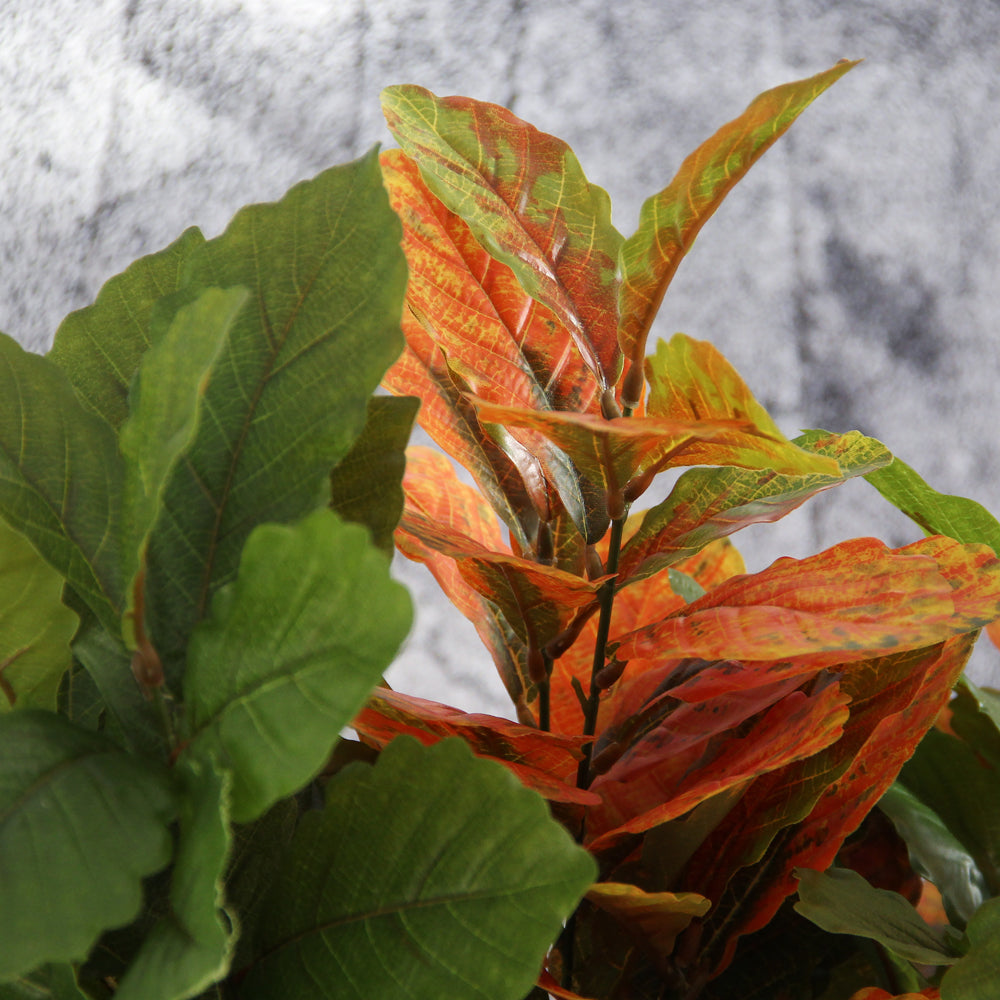2024 New Products 34.25INCH Eucalyptus Leaf Dense Artificial Leaves High Simulation Leaves For Table Aisle Backdrop Decoration