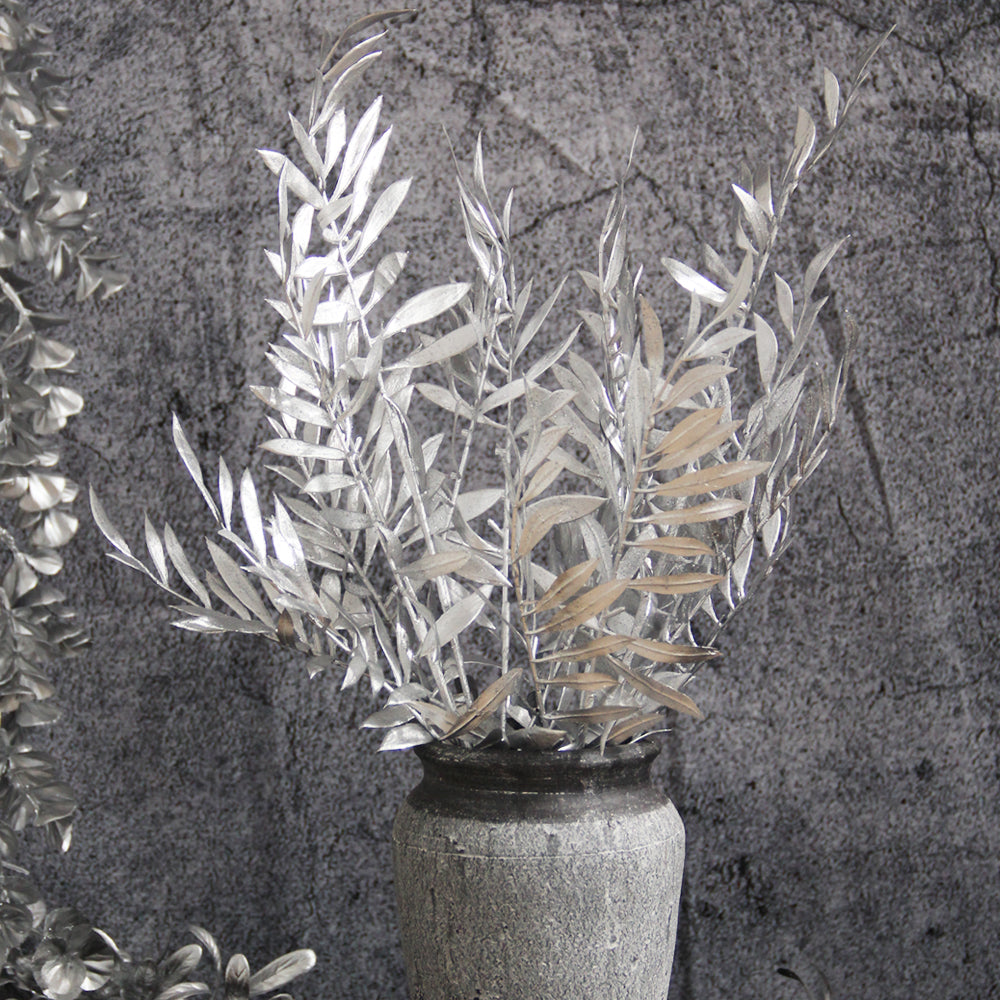Hot Sale 53cm Artificial Golden Leaf 20years Artificial Flower Experience Simulation Of Apple Tree Branches And Leaves