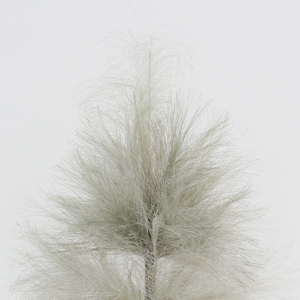 Original Design Small Christmas Tree Handmade Pampas Grass Tree Mini Christmas Tree Table Decorate