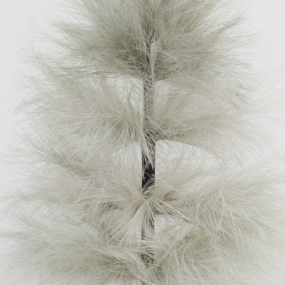 Original Design Small Christmas Tree Handmade Pampas Grass Tree Mini Christmas Tree Table Decorate