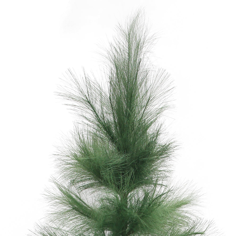 4-foot High Quality Artificial Christmas Tree Original Design Pampas Christmas Tree Indoor and Outdoor Tree Decoration