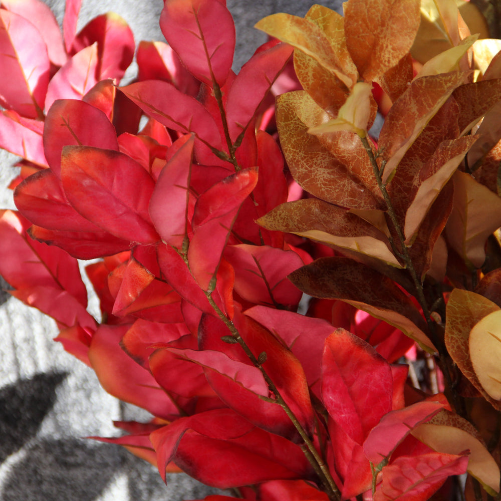 Wholesale Magnolia Leaf Trending Products 2024 New Arrivals Multiple Colors Artificial Leave For Restaurant Hotel Wedding Event