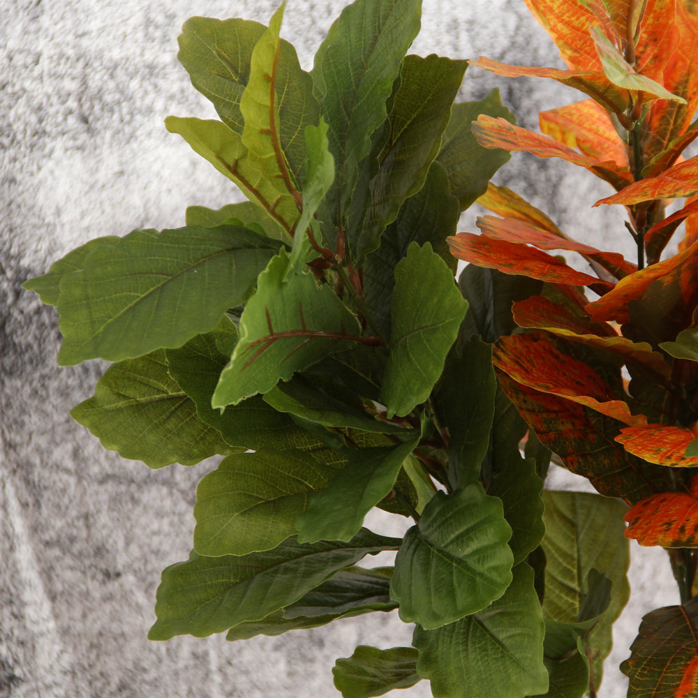 2024 New Products 34.25INCH Eucalyptus Leaf Dense Artificial Leaves High Simulation Leaves For Table Aisle Backdrop Decoration