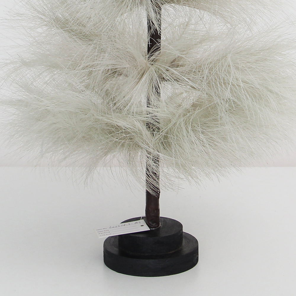 Original Design Small Christmas Tree Handmade Pampas Grass Tree Mini Christmas Tree Table Decorate