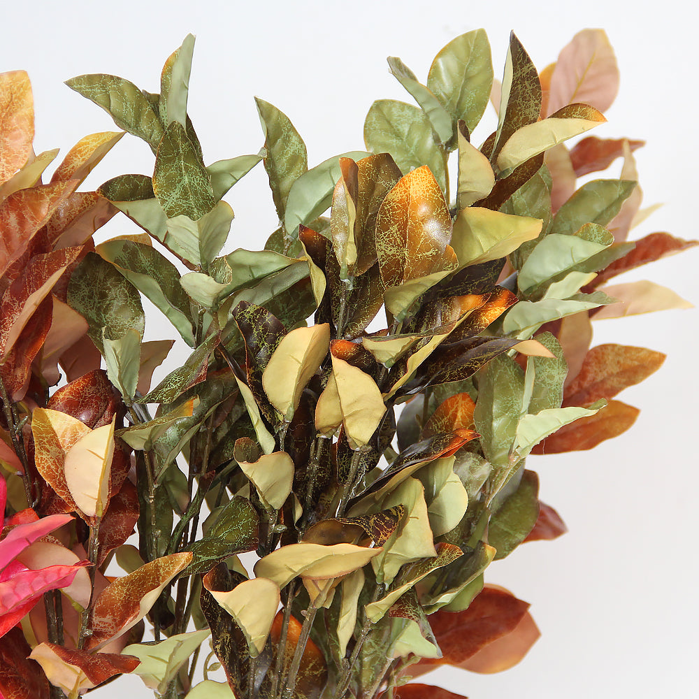 Wholesale Magnolia Leaf Trending Products 2024 New Arrivals Multiple Colors Artificial Leave For Restaurant Hotel Wedding Event