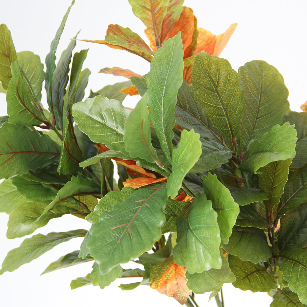 2024 New Products 34.25INCH Eucalyptus Leaf Dense Artificial Leaves High Simulation Leaves For Table Aisle Backdrop Decoration