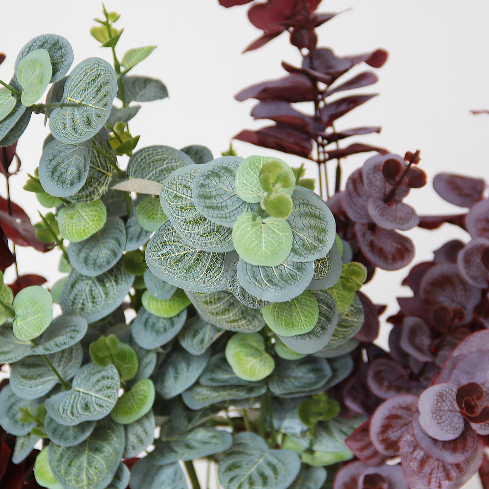 2024 New Products High Quality Artificial Leaves 90cm Artificial Plants Leaves For Wedding Party Home Store Decor