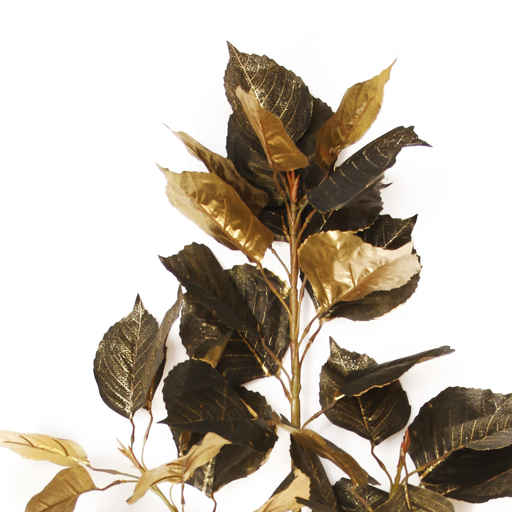 2024 34.25INCH Hydrangea Leaf Dense Artificial Leaves High Simulation Leaves For Table Aisle Backdrop Decoration