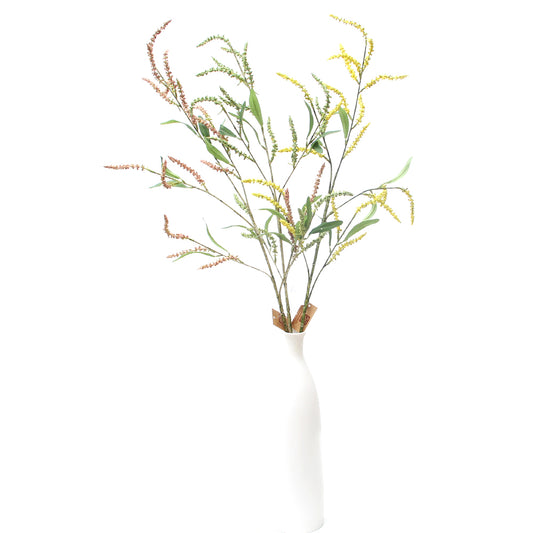Modern Design Artificial Long Branch Liotome Eco-Friendly Materials Artificial Plant and Flowers Floral Spray Home Garden Decoration