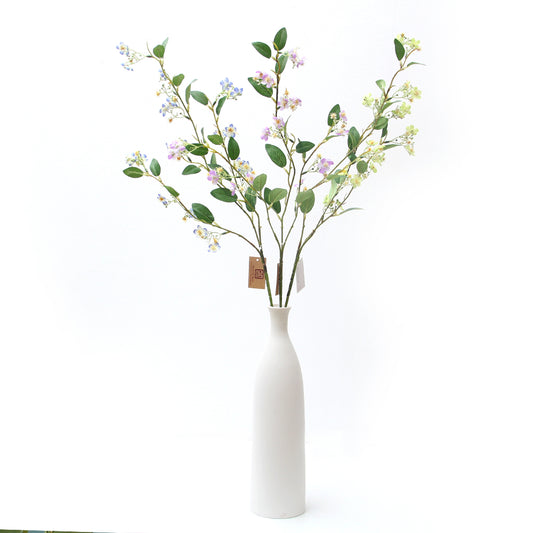 High Simulation Artificial Floral Spray Artificial Plants and Flowers Decorative Wedding Home Flowers