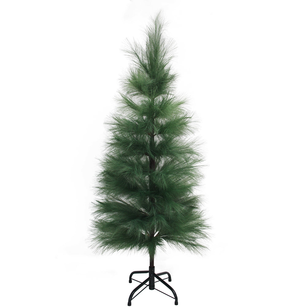 4-foot High Quality Artificial Christmas Tree Original Design Pampas Christmas Tree Indoor and Outdoor Tree Decoration