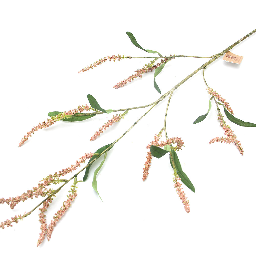 Modern Design Artificial Long Branch Liotome Eco-Friendly Materials Artificial Plant and Flowers Floral Spray Home Garden Decoration