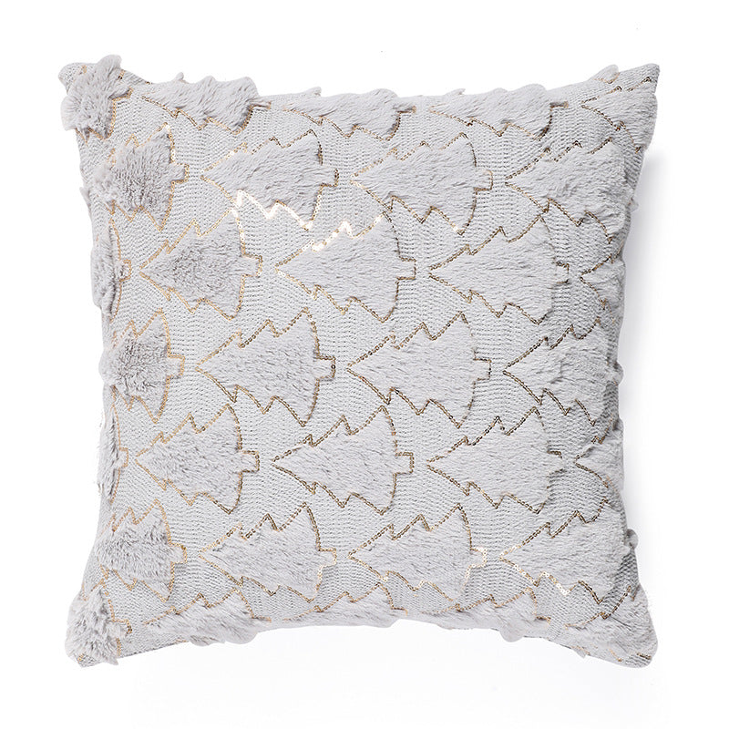 2024 Throw Pillow Bedroom Headboard Pillows & Cushions Plush Decorative & Throw Pillows For Home New Year Holiday Decorations