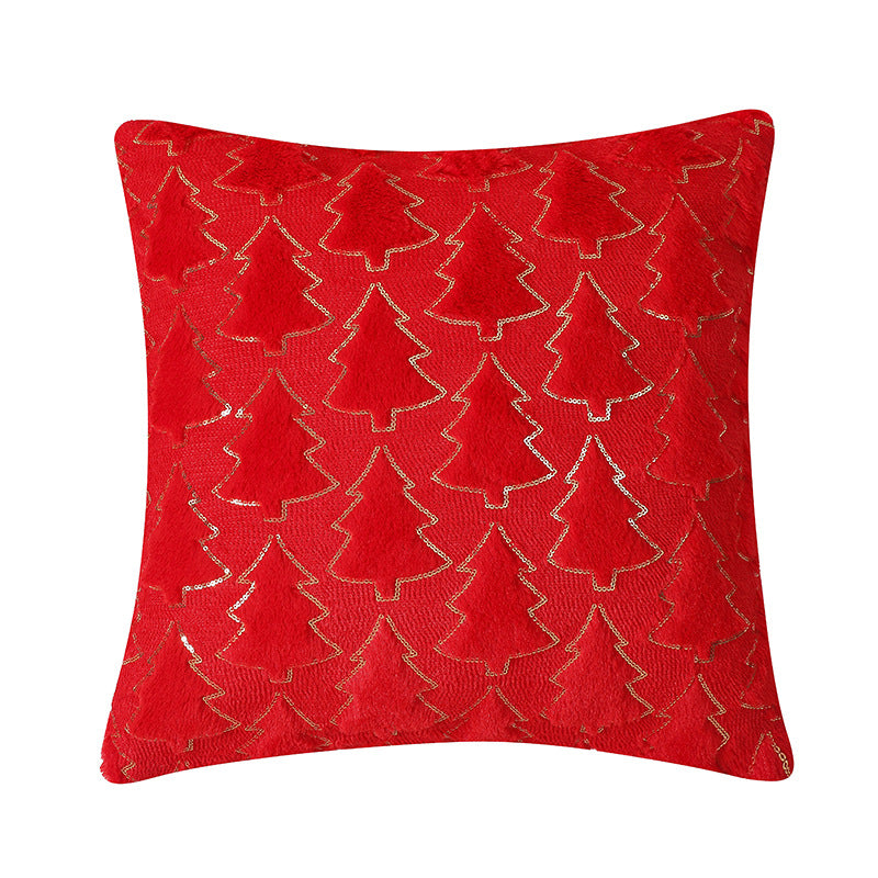 2024 Throw Pillow Bedroom Headboard Pillows & Cushions Plush Decorative & Throw Pillows For Home New Year Holiday Decorations