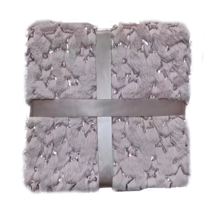 Polyester Tie Dye Soft Print Throw Blankets Sherpa Throw Blanket Decorate Blankets For Winter Beddings