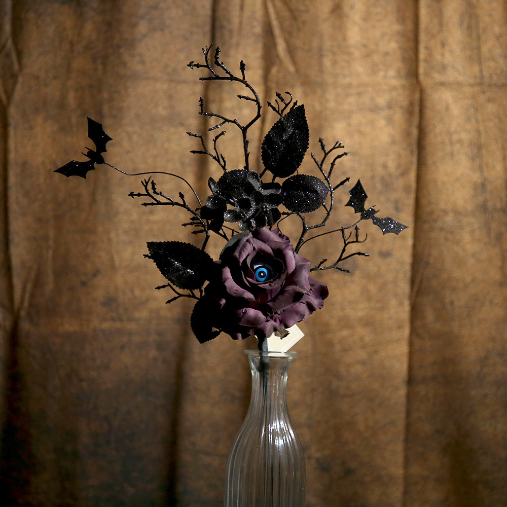 Hot Festival Decoration Pick Halloween Black Dead Branches Artificial Twigs For Halloween Decoration