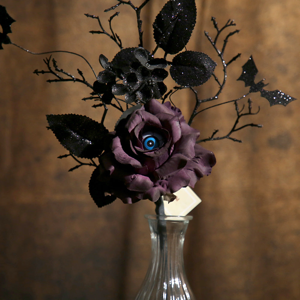 Hot Festival Decoration Pick Halloween Black Dead Branches Artificial Twigs For Halloween Decoration