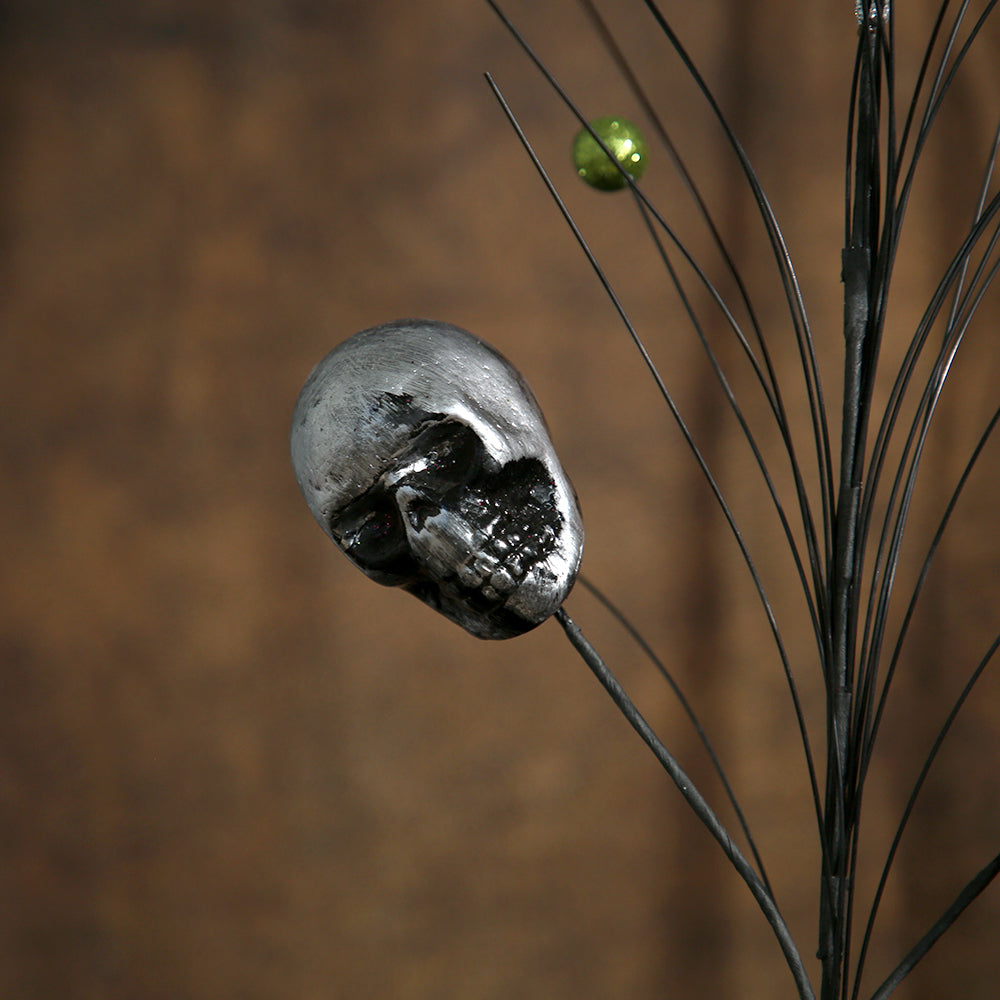 Halloween Decor Ornaments Dead Branch Halloween Skeleton Black Artificial Twigs For Halloween Decoration Supplies