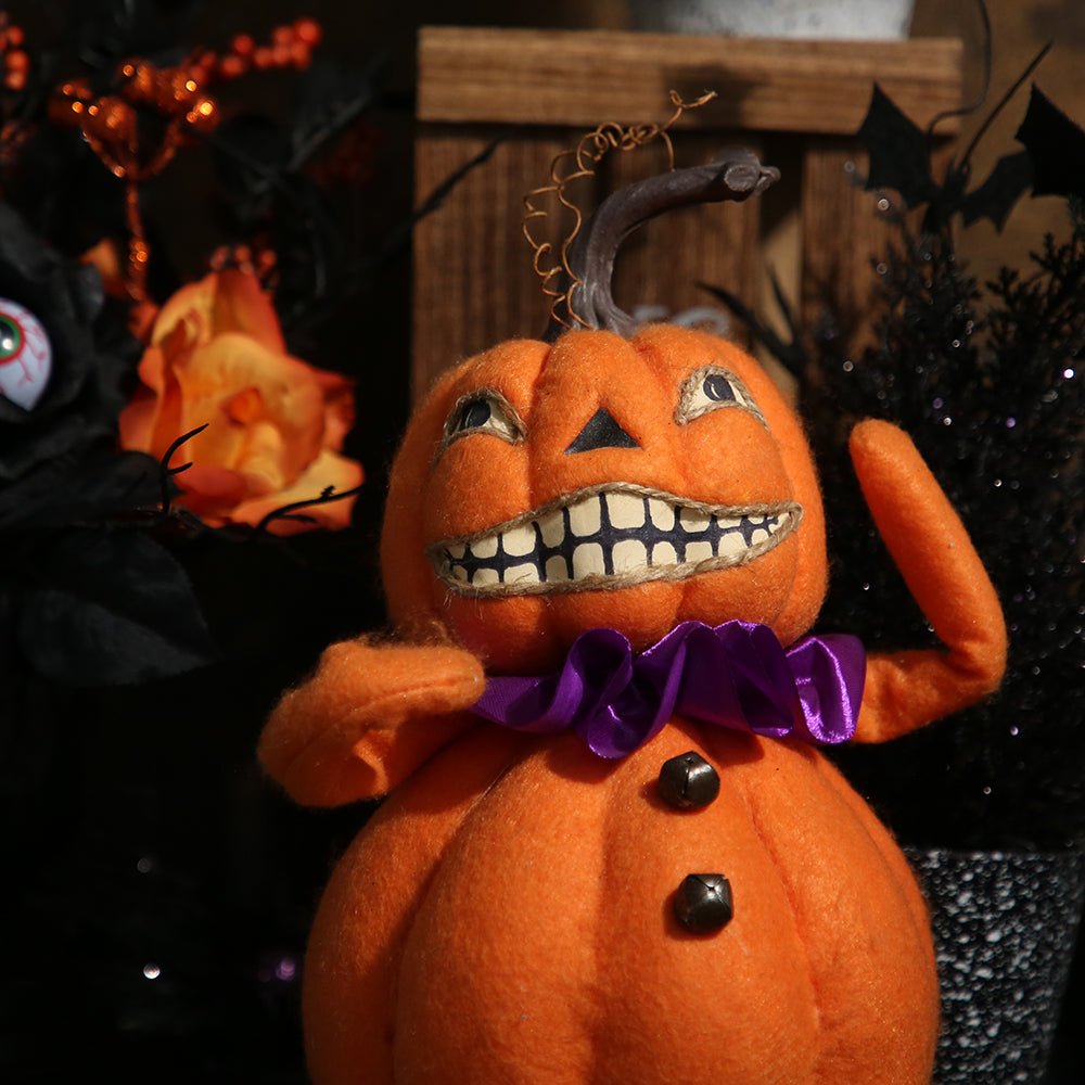 High Quality Halloween Decoration Halloween Pumpkin Ghost Dolls Long-legged Gnomes For Halloween Home Decor