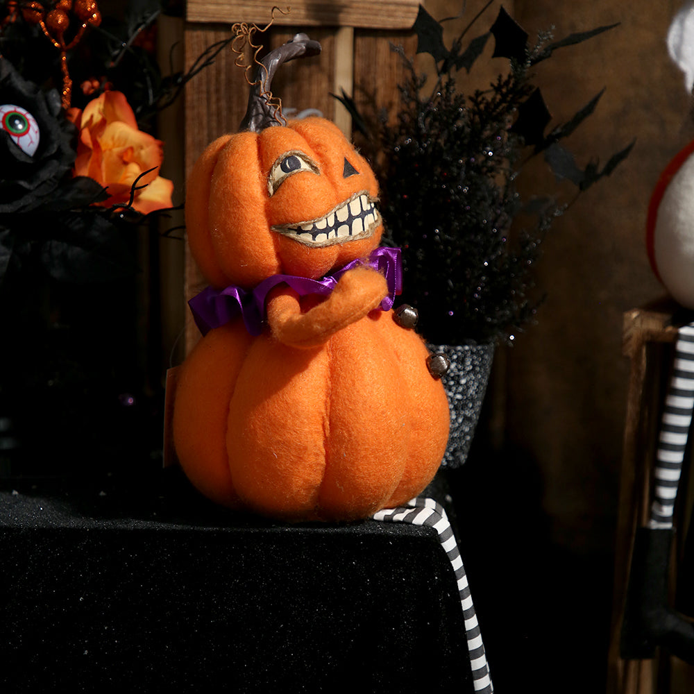 High Quality Halloween Decoration Halloween Pumpkin Ghost Dolls Long-legged Gnomes For Halloween Home Decor