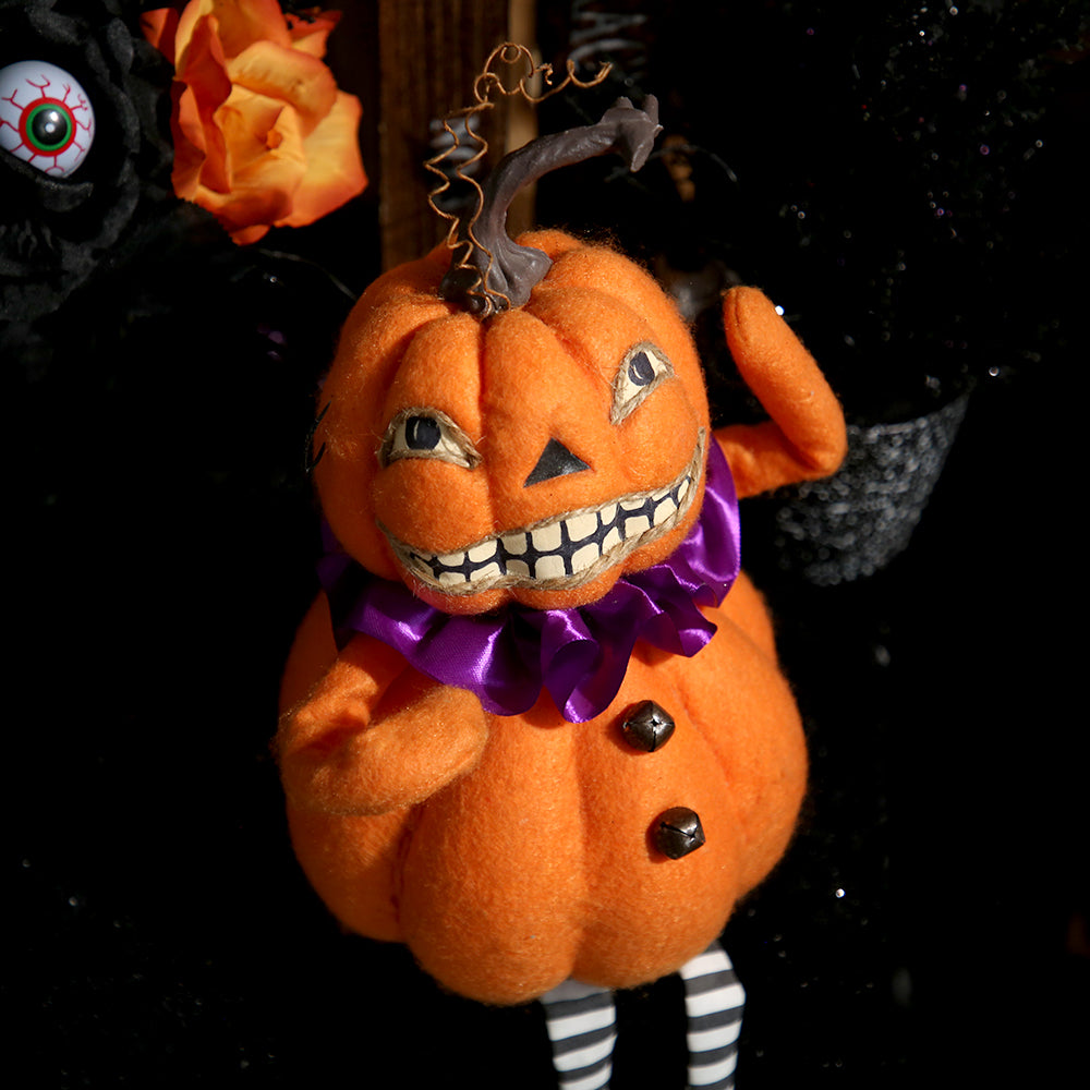 High Quality Halloween Decoration Halloween Pumpkin Ghost Dolls Long-legged Gnomes For Halloween Home Decor