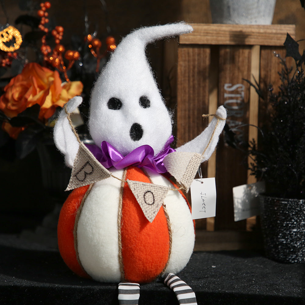 2024 Newly Design Ghosts Dolls Halloween Decoration Long-legged Elf Doll Toys Halloween Ornaments
