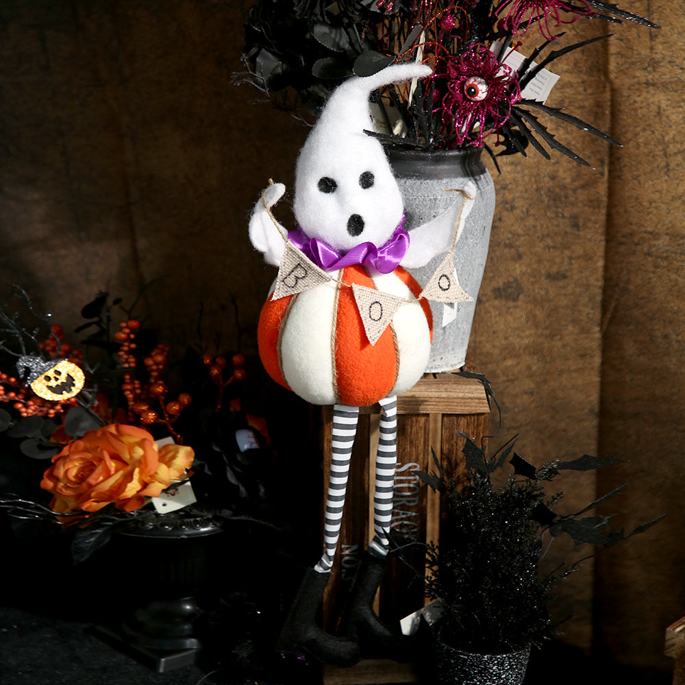 2024 Newly Design Ghosts Dolls Halloween Decoration Long-legged Elf Doll Toys Halloween Ornaments