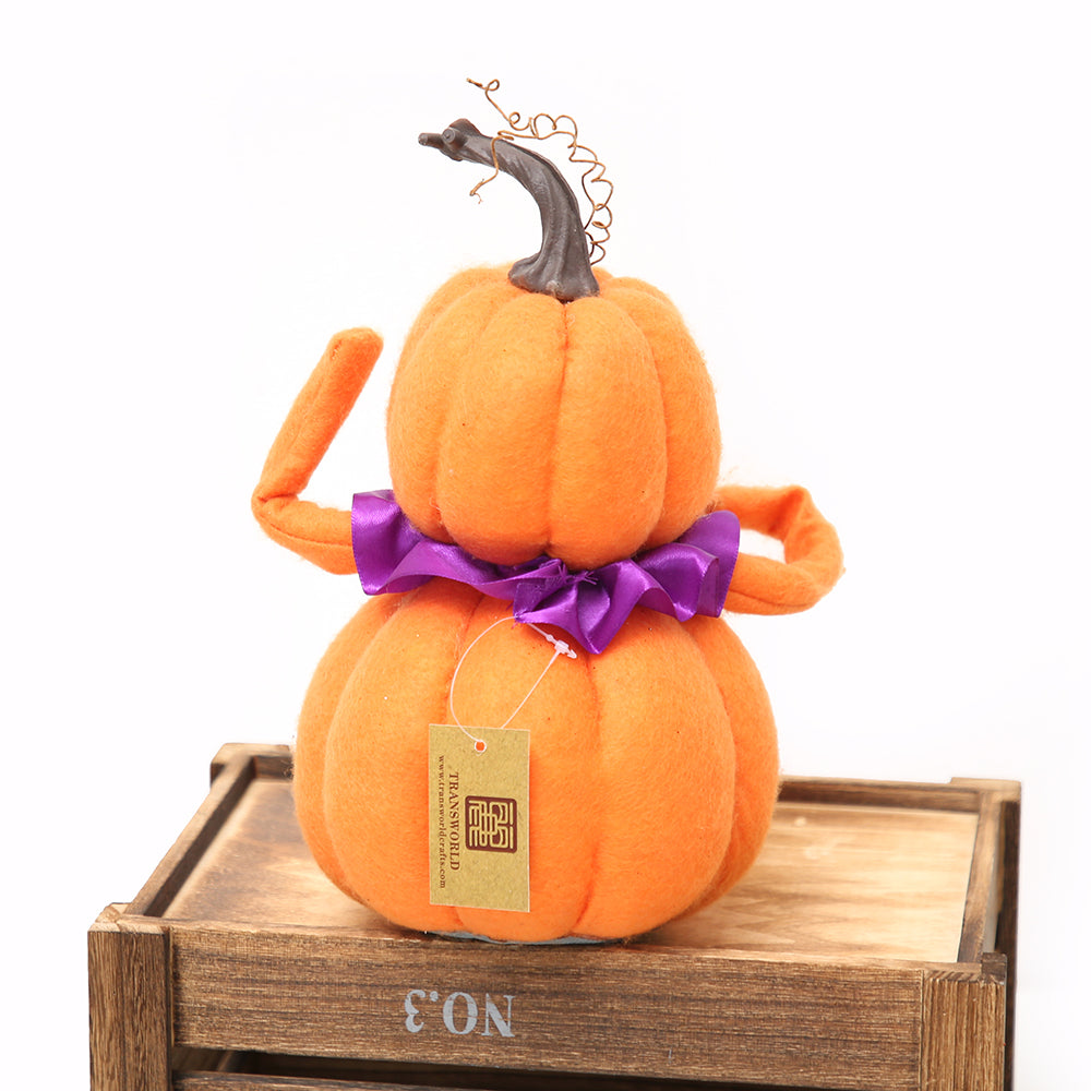High Quality Halloween Decoration Halloween Pumpkin Ghost Dolls Long-legged Gnomes For Halloween Home Decor