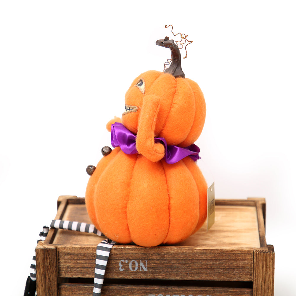High Quality Halloween Decoration Halloween Pumpkin Ghost Dolls Long-legged Gnomes For Halloween Home Decor