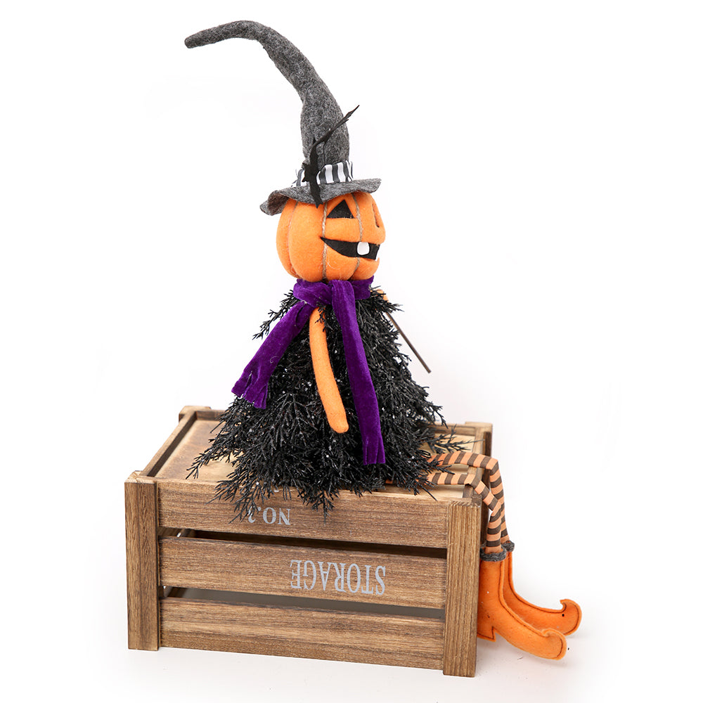 Funny Halloween Decoration Pumpkin Ghost Witch Scary Halloween Plush Doll Halloween Accessories For Halloween Party Supplies