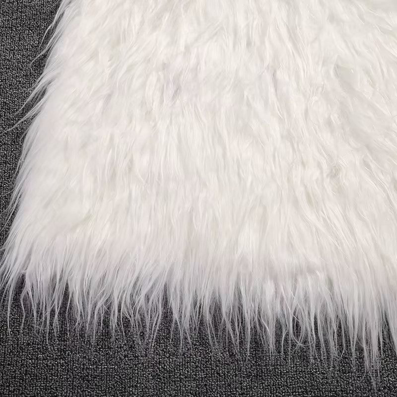 2024 Bright Silk Plush Desktop Decor Cloth Handmade Fabric Counter Cloth Display Cloth For Home Desktop Decoration