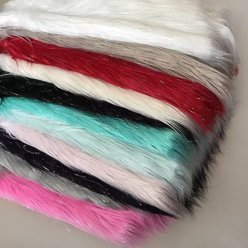 2024 Bright Silk Plush Desktop Decor Cloth Handmade Fabric Counter Cloth Display Cloth For Home Desktop Decoration