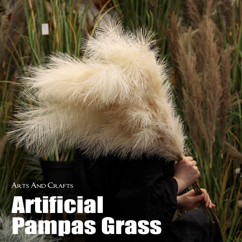 Best Seller High Quality Pampas Artificiales Decoracion Customizable Size Pampas Grass Wedding Centerpieces
