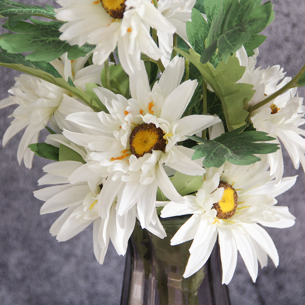 Wholesale Artificial Flower Artificial Silk African Chrysanthemum Flower For Wedding Home Party Decoration