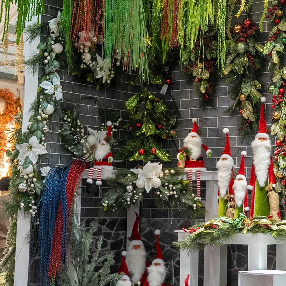 Fashional Design Artificial Christmas Wreath 70cm Faux Decorative Wreaths For Home Christmas Decorations