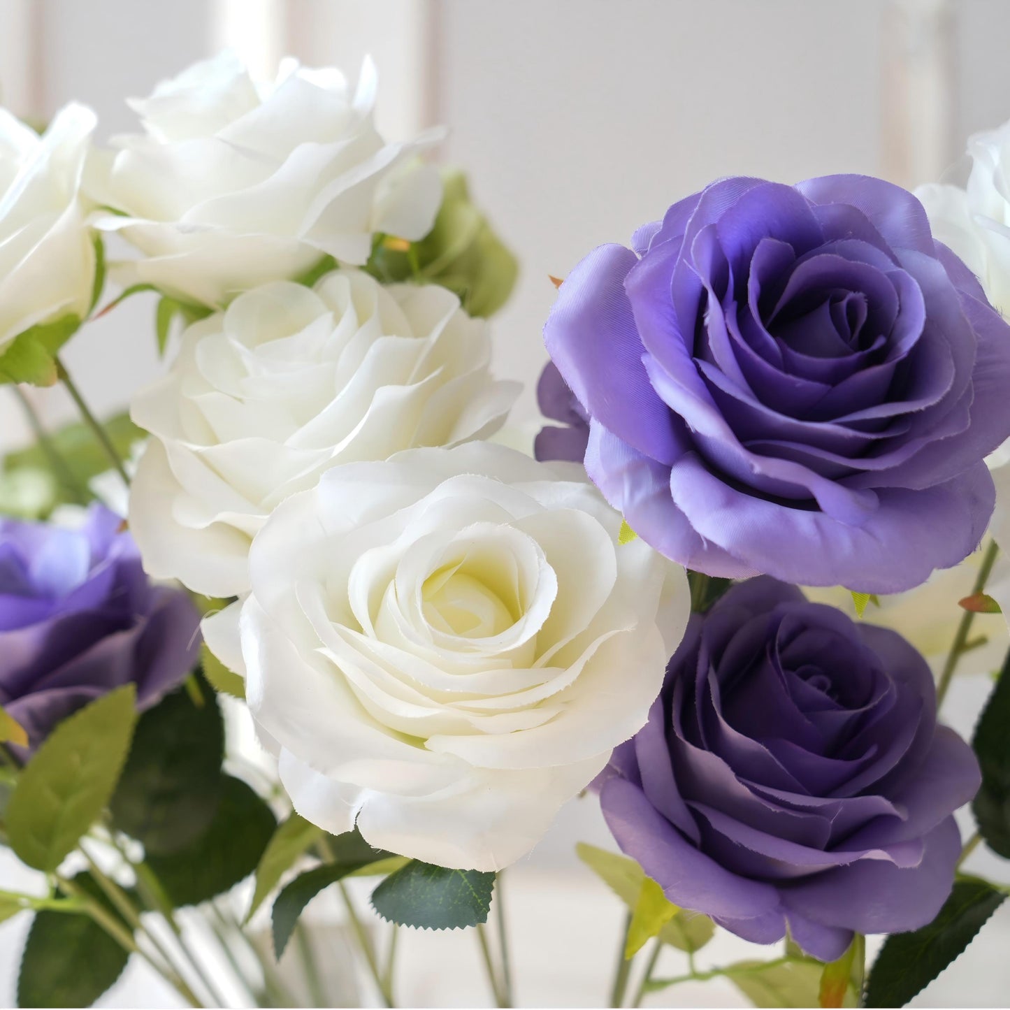 Wholesale Artificial Rose Flower Diamond Rose Artificial Rose Decorative Artificial Flowers for Valentine's Gift Home Wedding Decor