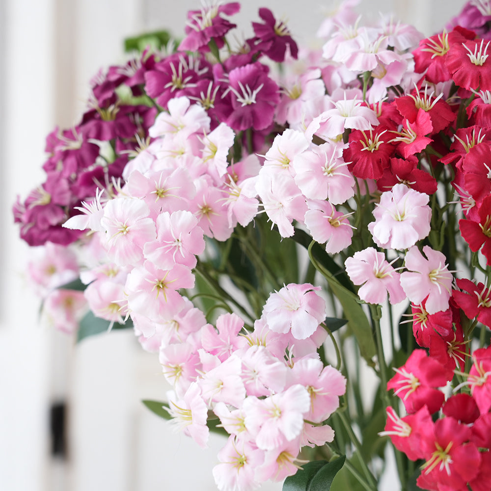 Morning glory Artificial Flowers Beautiful Color Decorative Flowers Long Branches For Wedding Home Decorations