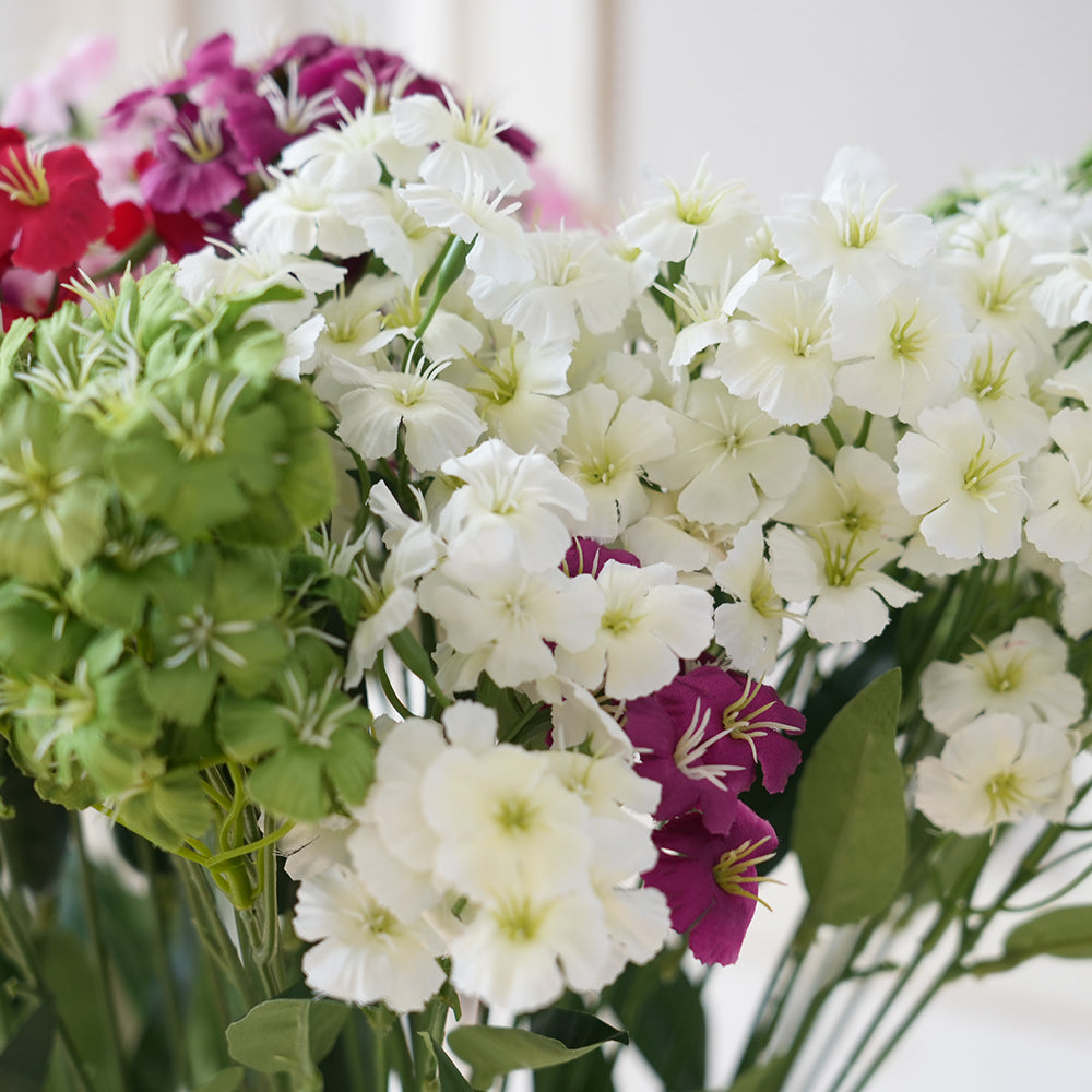Morning glory Artificial Flowers Beautiful Color Decorative Flowers Long Branches For Wedding Home Decorations
