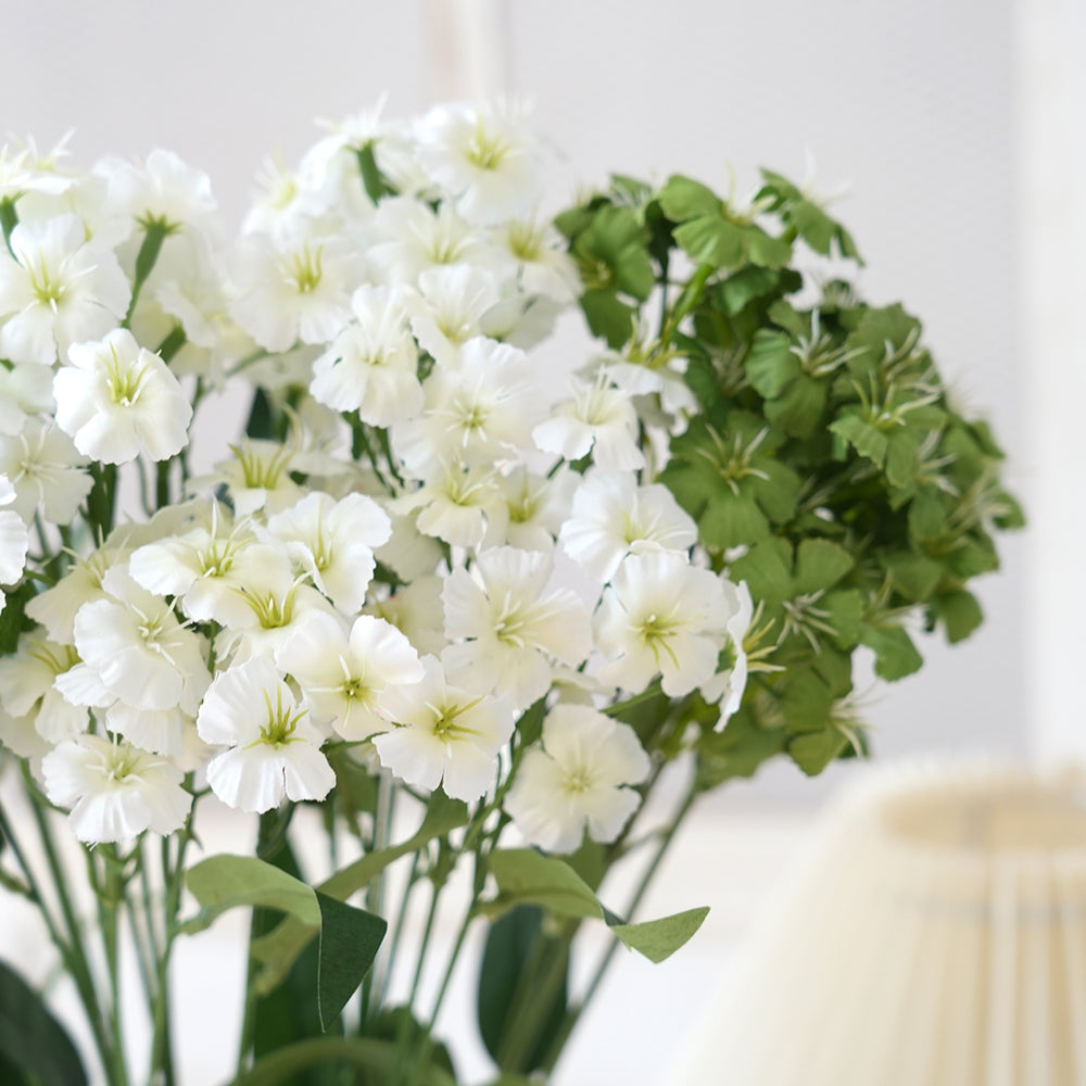 Morning glory Artificial Flowers Beautiful Color Decorative Flowers Long Branches For Wedding Home Decorations