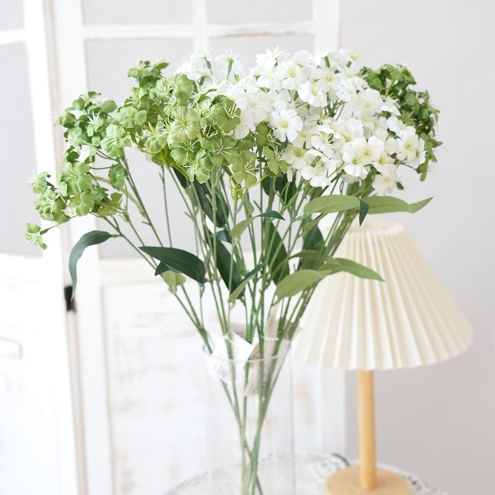 Morning glory Artificial Flowers Beautiful Color Decorative Flowers Long Branches For Wedding Home Decorations