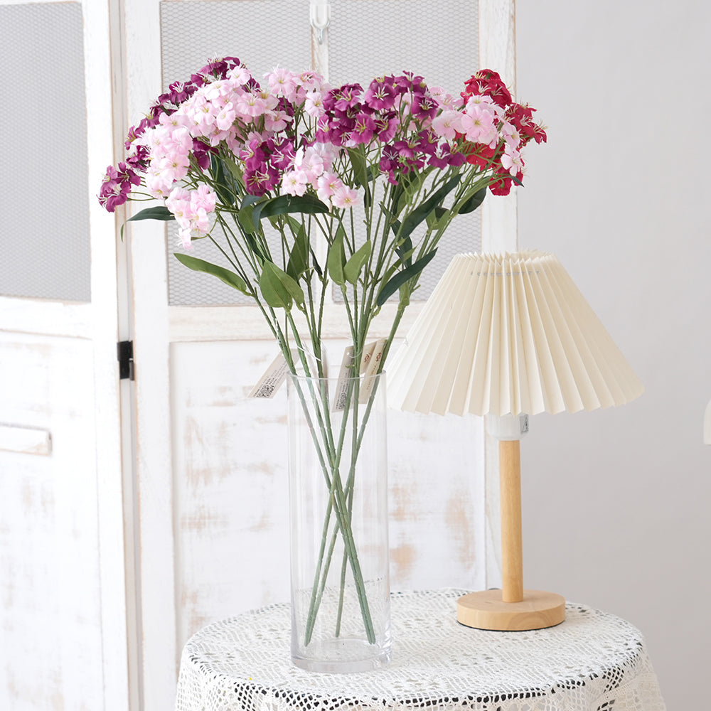 Morning glory Artificial Flowers Beautiful Color Decorative Flowers Long Branches For Wedding Home Decorations
