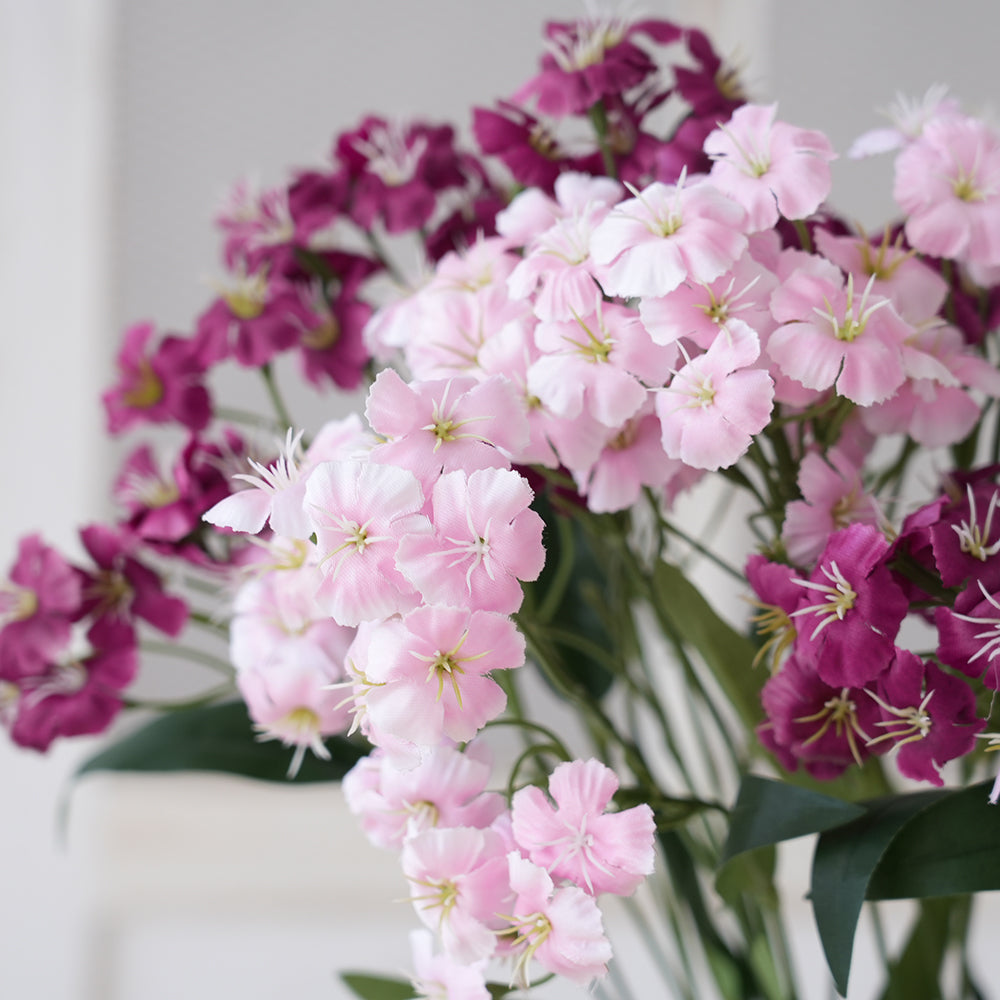 Morning glory Artificial Flowers Beautiful Color Decorative Flowers Long Branches For Wedding Home Decorations