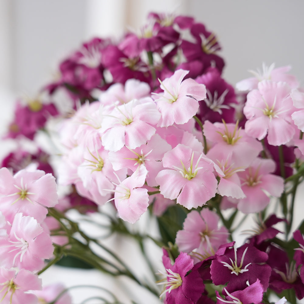 Morning glory Artificial Flowers Beautiful Color Decorative Flowers Long Branches For Wedding Home Decorations