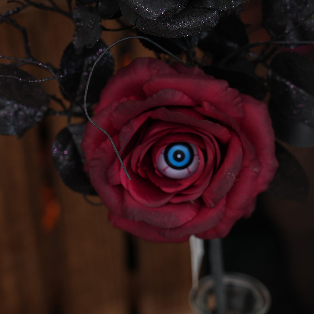 Wholesale Halloween Decorations Halloween Branches Picks Roses Flower Faux Twigs Artificial Berry Stems
