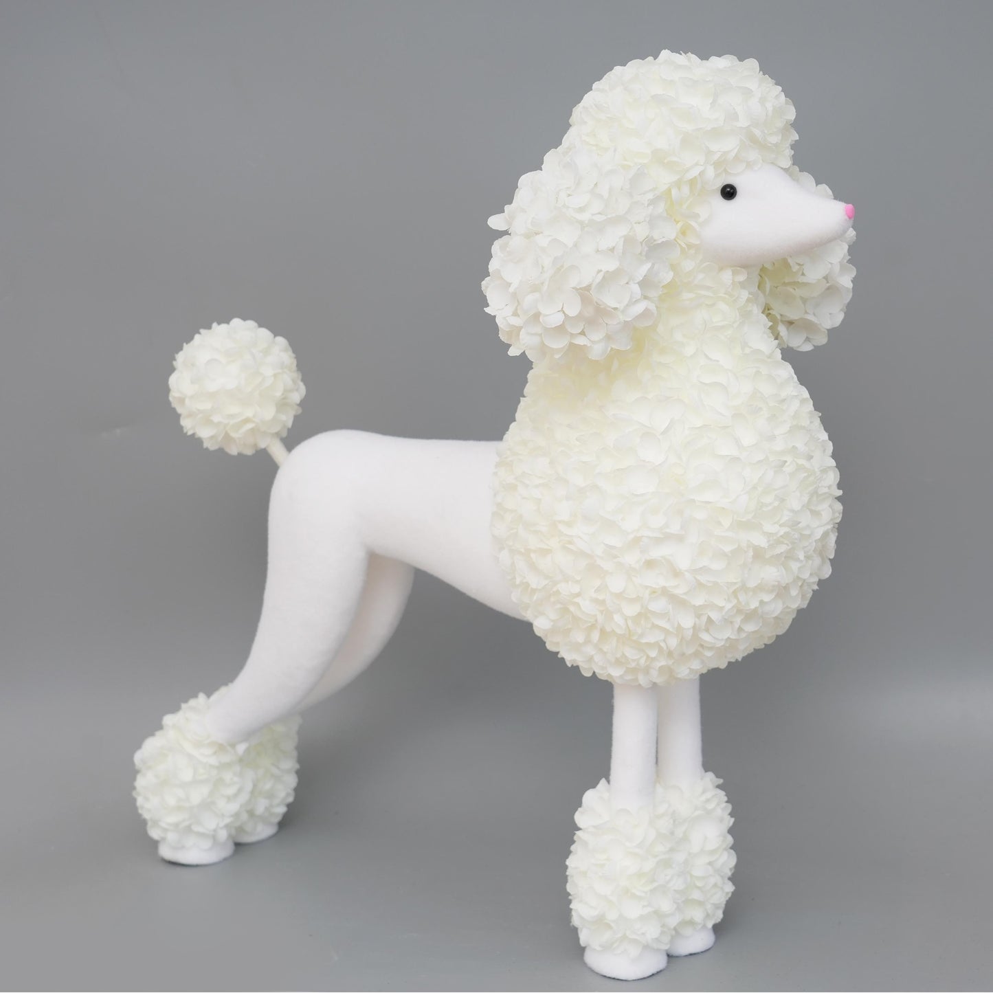 Original Design Multicolour Artificial Flower Petals Dog Animal Decor Dog Decor For Home Wedding Party Decorations