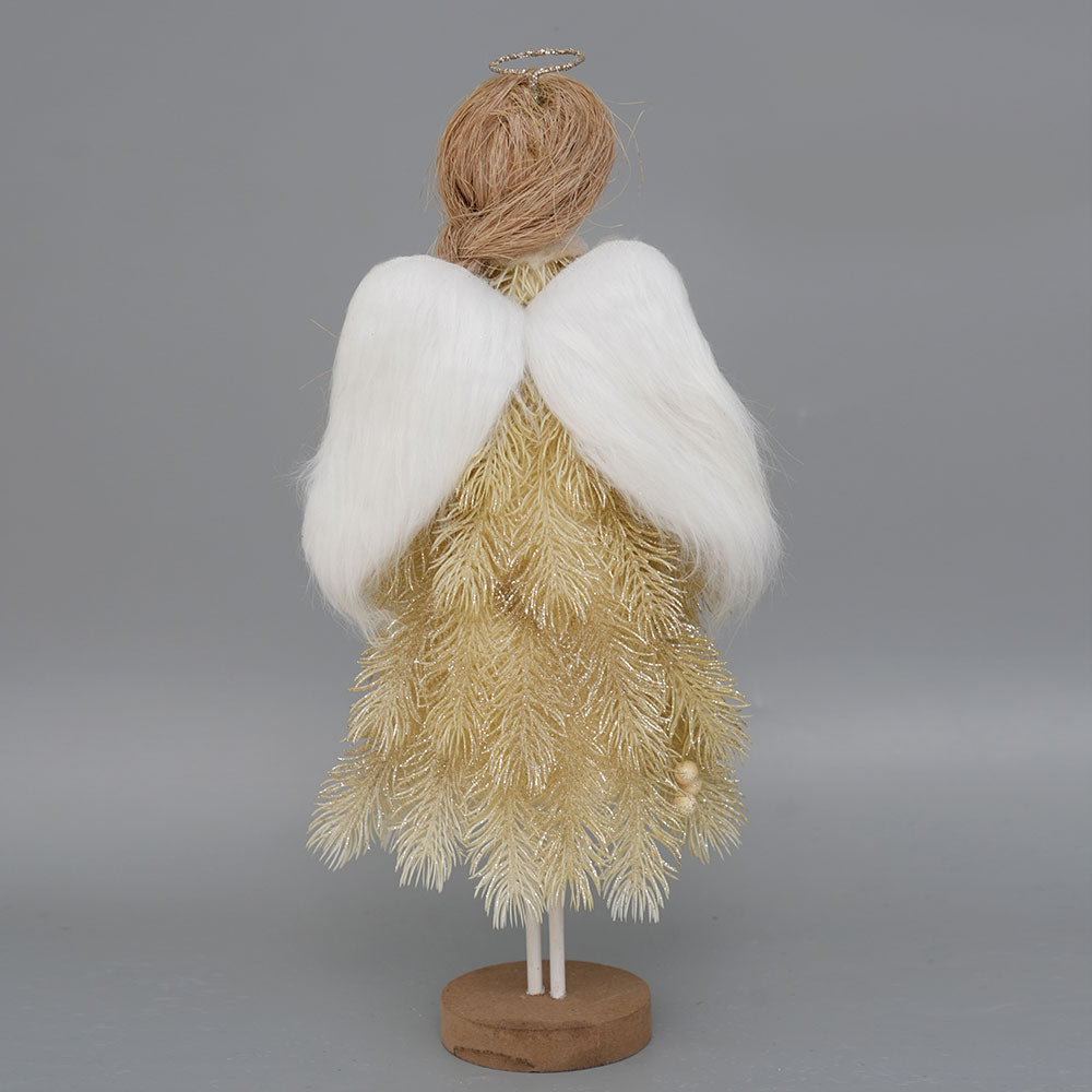 Exquisite Christmas Angel Cute Gnome Decor Christmas Gifts Angel Doll For Festival Wedding Christmas Decorations