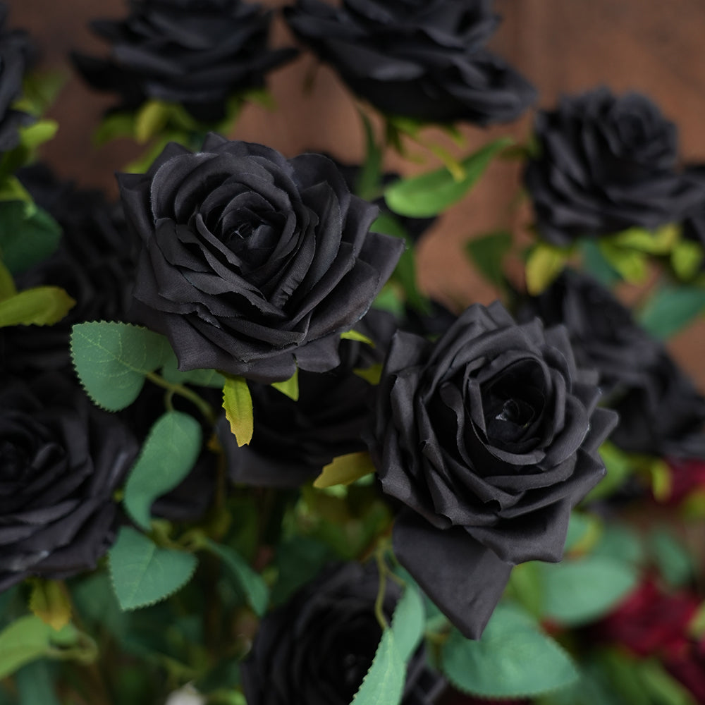Cheap Price Wholesale Artificial Rose Flowers Silk Artificial Flowers Decorative Flowers For Valentine's Gift Home Wedding Decor